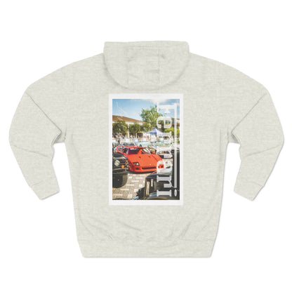 Fleece Hoodie - Ferrari F40 Design