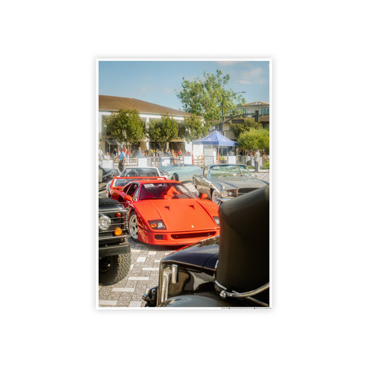 F40 Poster